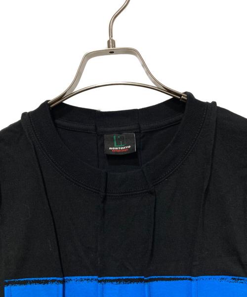 NON TOKYO（ノントーキョー）NON TOKYO (ノントーキョー) ノースリーブカットソー ブラック サイズ:Freeの古着・服飾アイテム