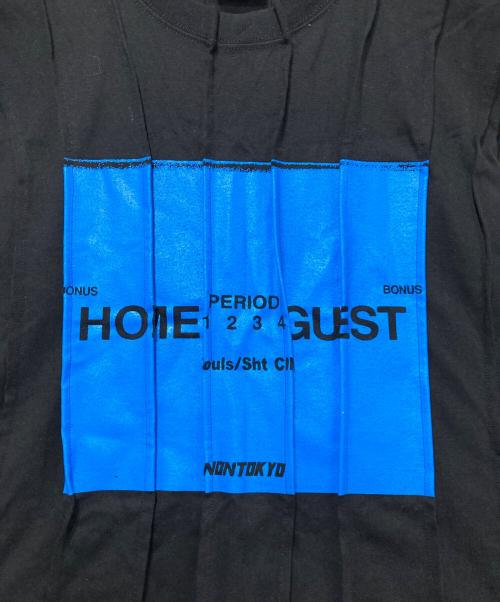 NON TOKYO（ノントーキョー）NON TOKYO (ノントーキョー) ノースリーブカットソー ブラック サイズ:Freeの古着・服飾アイテム