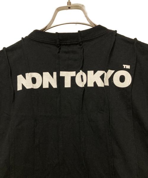 NON TOKYO（ノントーキョー）NON TOKYO (ノントーキョー) ノースリーブカットソー ブラック サイズ:Freeの古着・服飾アイテム