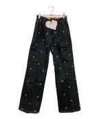 UNIVERSAL OVERALL×NON TOKYOユニバーサルオーバーオール×ノントーキョー）の古着「ワークパンツ」｜ブラック