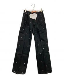 UNIVERSAL OVERALL×NON TOKYO（ユニバーサルオーバーオール×ノントーキョー）の古着「ワークパンツ」｜ブラック