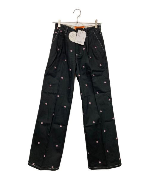 UNIVERSAL OVERALL（ユニバーサルオーバーオール）UNIVERSAL OVERALL (ユニバーサルオーバーオール) NON TOKYO (ノントーキョー) ワークパンツ ブラック サイズ:１の古着・服飾アイテム