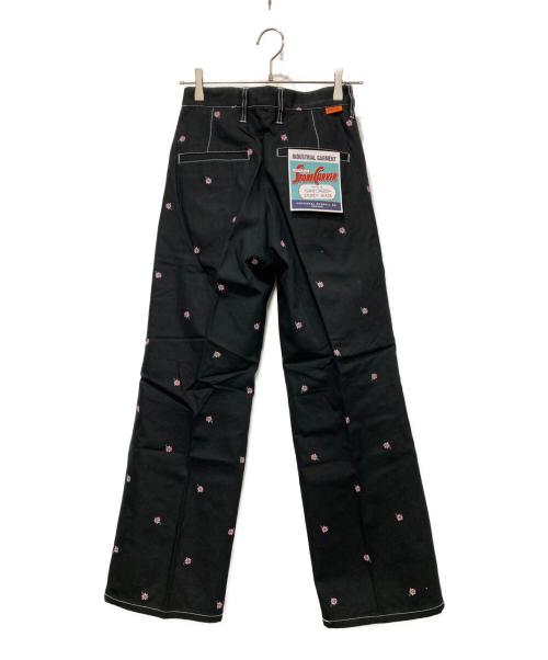 UNIVERSAL OVERALL（ユニバーサルオーバーオール）UNIVERSAL OVERALL (ユニバーサルオーバーオール) NON TOKYO (ノントーキョー) ワークパンツ ブラック サイズ:１の古着・服飾アイテム