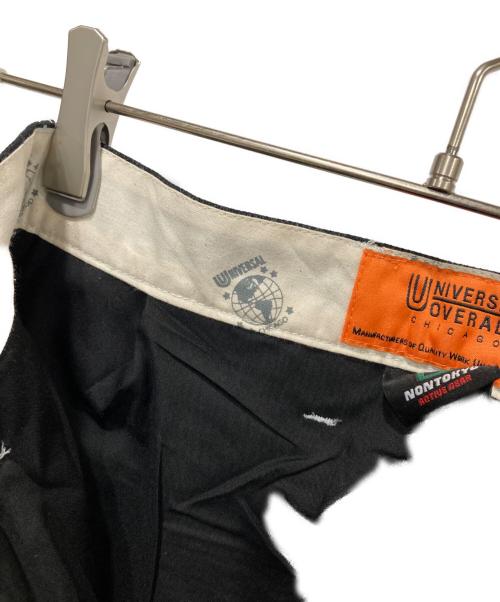 UNIVERSAL OVERALL（ユニバーサルオーバーオール）UNIVERSAL OVERALL (ユニバーサルオーバーオール) NON TOKYO (ノントーキョー) ワークパンツ ブラック サイズ:１の古着・服飾アイテム