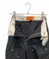 中古・古着 UNIVERSAL OVERALL (ユニバーサルオーバーオール) NON TOKYO (ノントーキョー) ワークパンツ ブラック サイズ:１：12000円