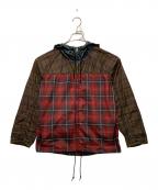 COMME des GARCONS SHIRTコムデギャルソンシャツ）の古着「ウインドブレーカー」｜マルチカラー
