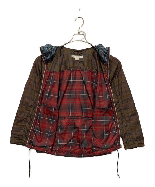 COMME des GARCONS SHIRT（コムデギャルソンシャツ）COMME des GARCONS SHIRT (コムデギャルソンシャツ) ウインドブレーカー マルチカラー サイズ:XSサイズの古着・服飾アイテム
