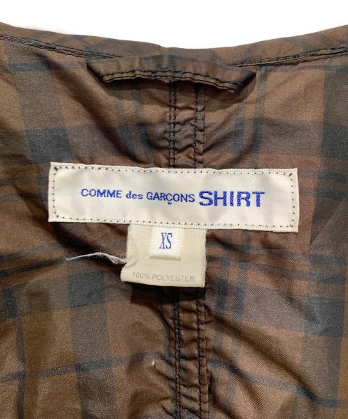 COMME des GARCONS SHIRT（コムデギャルソンシャツ）COMME des GARCONS SHIRT (コムデギャルソンシャツ) ウインドブレーカー マルチカラー サイズ:XSサイズの古着・服飾アイテム