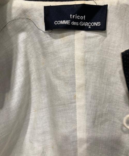 tricot COMME des GARCONS（トリココムデギャルソン）tricot COMME des GARCONS (トリココムデギャルソン) チャイナシャツ ブラック サイズ:不明の古着・服飾アイテム