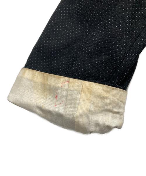 tricot COMME des GARCONS（トリココムデギャルソン）tricot COMME des GARCONS (トリココムデギャルソン) チャイナシャツ ブラック サイズ:不明の古着・服飾アイテム