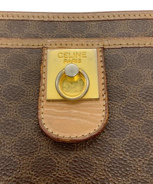 CELINE（セリーヌ）CELINE (セリーヌ) セカンドバッグ ブラウンの古着・服飾アイテム