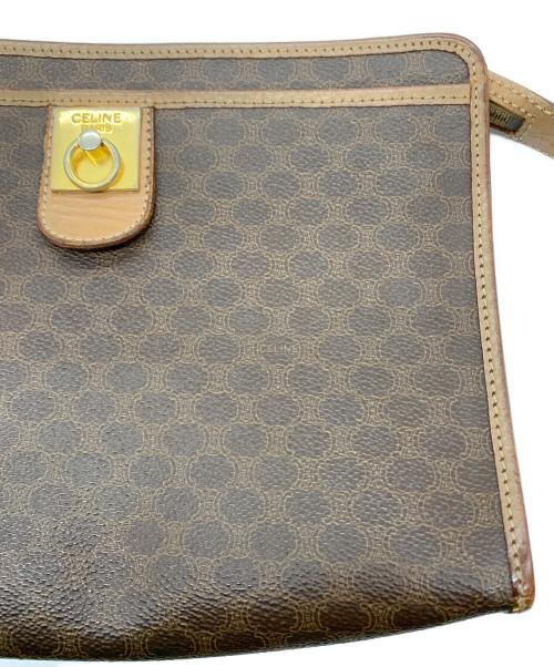 CELINE（セリーヌ）CELINE (セリーヌ) セカンドバッグ ブラウンの古着・服飾アイテム