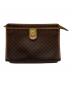 CELINE（セリーヌ）の古着「セカンドバッグ」｜ブラウン