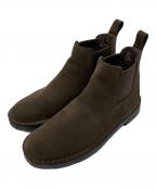 CLARKS ORIGINALSクラークス オリジナルズ）の古着「デザートチェルシーブーツ」｜ブラウン