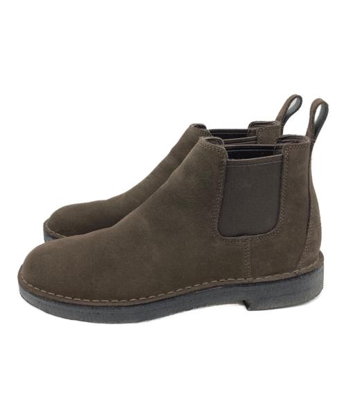 CLARKS ORIGINALS（クラークス オリジナルズ）CLARKS ORIGINALS (クラークス オリジナルズ) デザートチェルシーブーツ ブラウン サイズ:26.5の古着・服飾アイテム