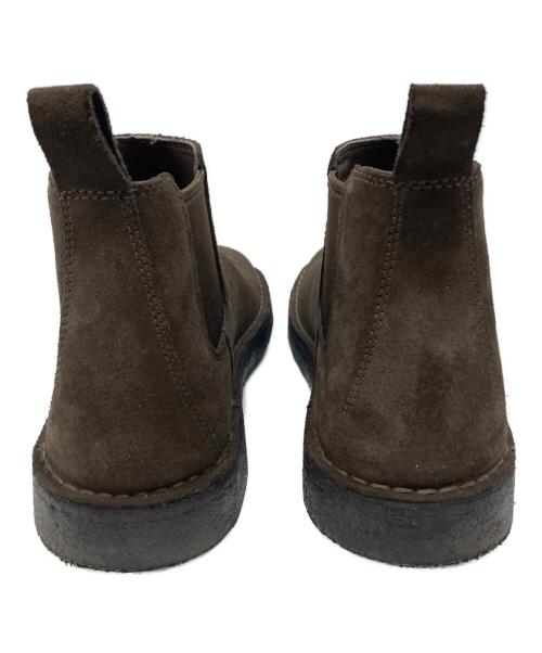 CLARKS ORIGINALS（クラークス オリジナルズ）CLARKS ORIGINALS (クラークス オリジナルズ) デザートチェルシーブーツ ブラウン サイズ:26.5の古着・服飾アイテム