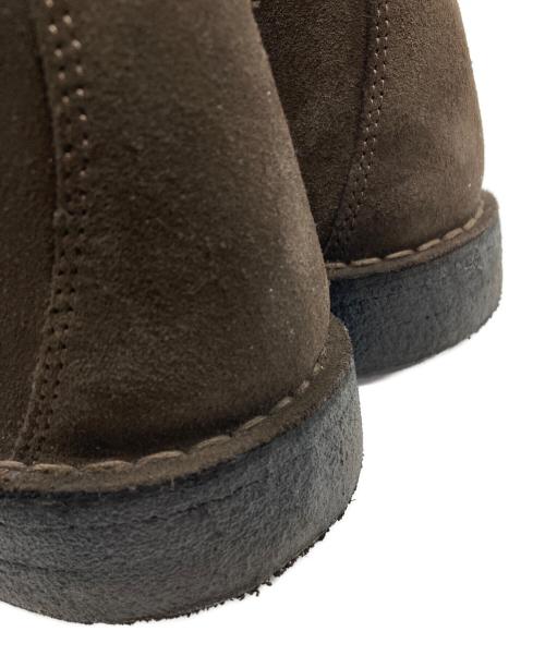 CLARKS ORIGINALS（クラークス オリジナルズ）CLARKS ORIGINALS (クラークス オリジナルズ) デザートチェルシーブーツ ブラウン サイズ:26.5の古着・服飾アイテム
