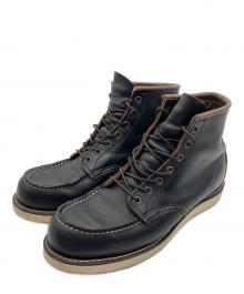 RED WING（レッドウィング）の古着「6-inch Classic Moc」｜ブラック