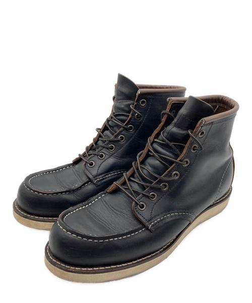 RED WING（レッドウィング）RED WING (レッドウィング) 6-inch Classic Moc ブラック サイズ:27の古着・服飾アイテム