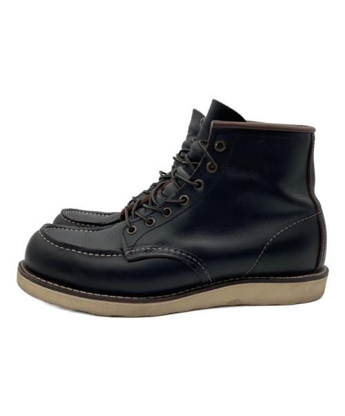 RED WING（レッドウィング）RED WING (レッドウィング) 6-inch Classic Moc ブラック サイズ:27の古着・服飾アイテム