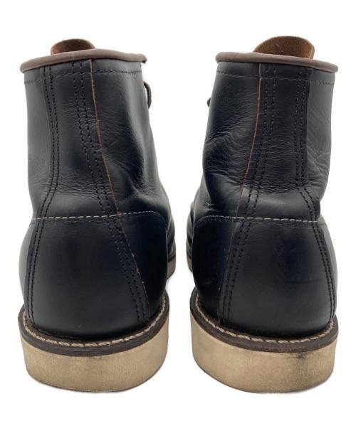 RED WING（レッドウィング）RED WING (レッドウィング) 6-inch Classic Moc ブラック サイズ:27の古着・服飾アイテム