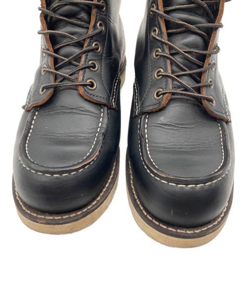 RED WING（レッドウィング）RED WING (レッドウィング) 6-inch Classic Moc ブラック サイズ:27の古着・服飾アイテム
