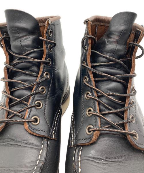 RED WING（レッドウィング）RED WING (レッドウィング) 6-inch Classic Moc ブラック サイズ:27の古着・服飾アイテム