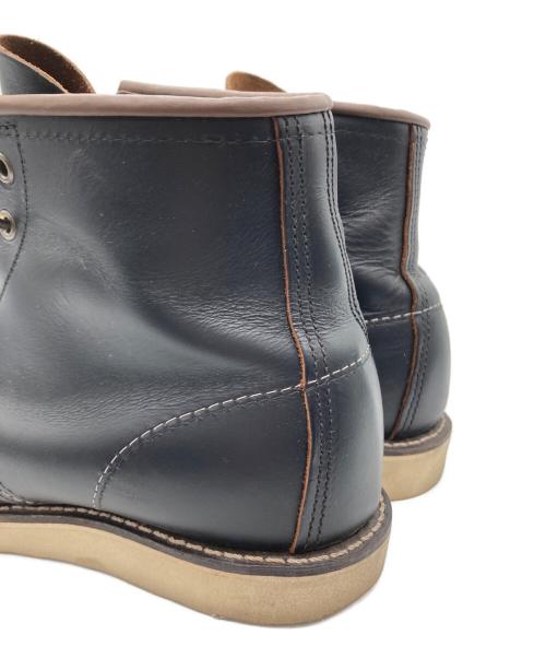 RED WING（レッドウィング）RED WING (レッドウィング) 6-inch Classic Moc ブラック サイズ:27の古着・服飾アイテム