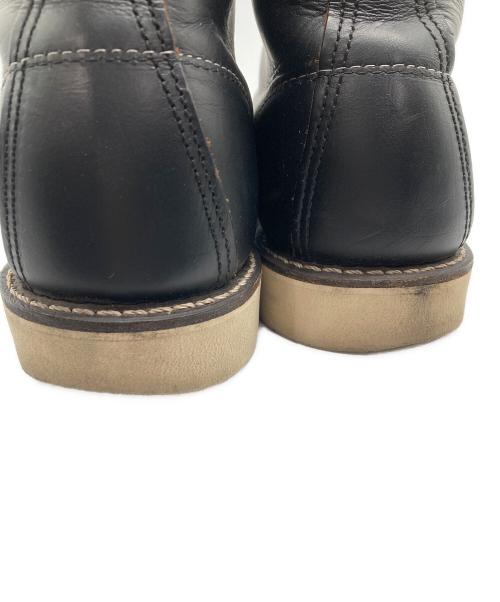 RED WING（レッドウィング）RED WING (レッドウィング) 6-inch Classic Moc ブラック サイズ:27の古着・服飾アイテム