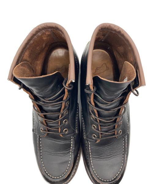 RED WING（レッドウィング）RED WING (レッドウィング) 6-inch Classic Moc ブラック サイズ:27の古着・服飾アイテム
