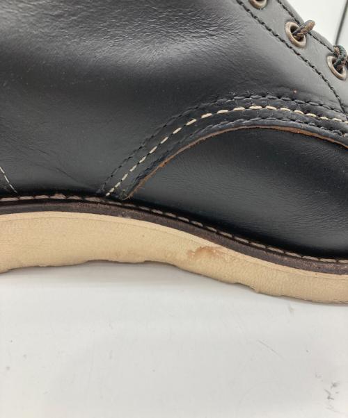 RED WING（レッドウィング）RED WING (レッドウィング) 6-inch Classic Moc ブラック サイズ:27の古着・服飾アイテム