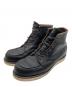 RED WING（レッドウィング）の古着「6-inch Classic Moc」｜ブラック