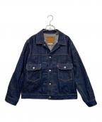 LEVI'Sリーバイス）の古着「2ndデニムジャケット」｜インディゴ