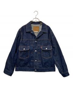 中古・古着通販】GUCCI (グッチ) デニムジャケット インディゴ サイズ