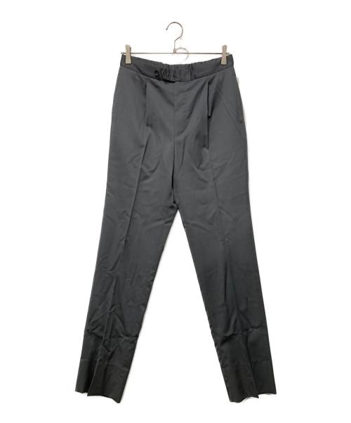 godard（ゴダール）godard (ゴダール) ROTA (ロタ) スラックス グレー サイズ:44の古着・服飾アイテム