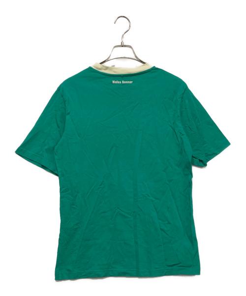 WALES BONNER（ウェールズボナー）WALES BONNER (ウェールズボナー) 24SS RESILIENCE グリーン サイズ:SIZE Mの古着・服飾アイテム