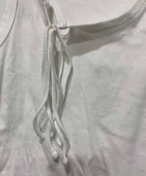 S.S.DALEY（エス・エス・ダイリー）S.S.DALEY (エス・エス・ダイリー) タンクトップ ホワイト サイズ:SIZE Sの古着・服飾アイテム