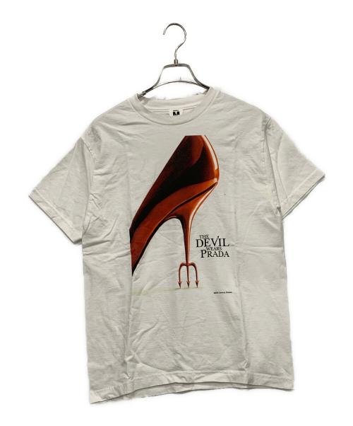 WEBER（ウェーバー）WEBER (ウェーバー) プラダを着た悪魔　Tシャツ ホワイト サイズ:SIZE Mの古着・服飾アイテム