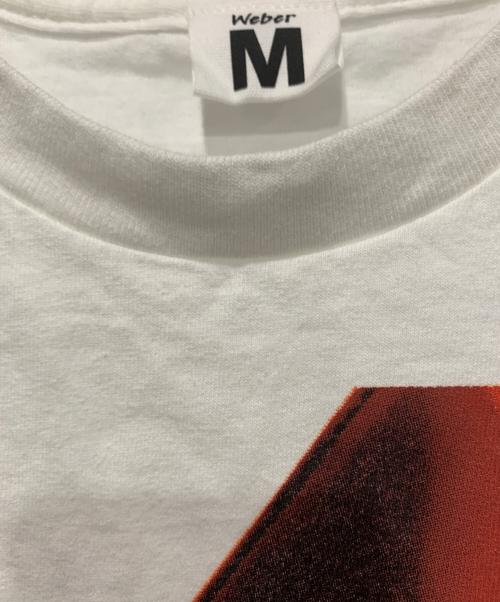 WEBER（ウェーバー）WEBER (ウェーバー) プラダを着た悪魔　Tシャツ ホワイト サイズ:SIZE Mの古着・服飾アイテム