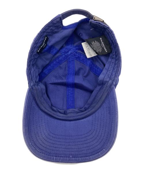 BALENCIAGA（バレンシアガ）BALENCIAGA (バレンシアガ) キャップ ネイビーの古着・服飾アイテム