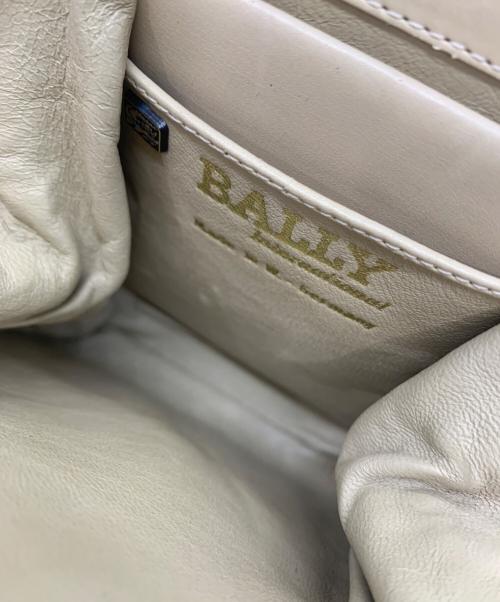BALLY（バリー）BALLY (バリー) ショルダーバッグ ベージュの古着・服飾アイテム
