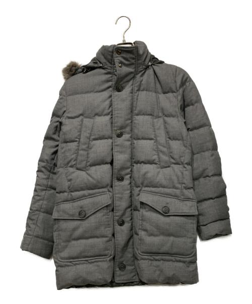 HERNO（ヘルノ）HERNO (ヘルノ) ダウンコート グレー サイズ:48の古着・服飾アイテム