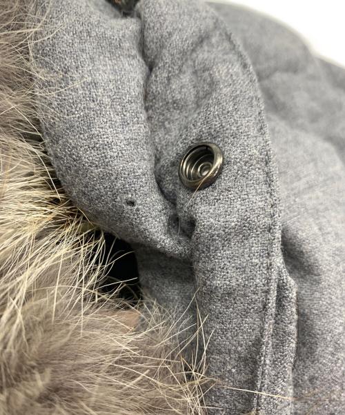 HERNO（ヘルノ）HERNO (ヘルノ) ダウンコート グレー サイズ:48の古着・服飾アイテム