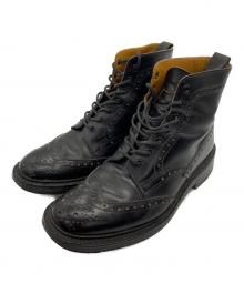 Tricker's（トリッカーズ）の古着「カントリーブーツ」｜ブラック