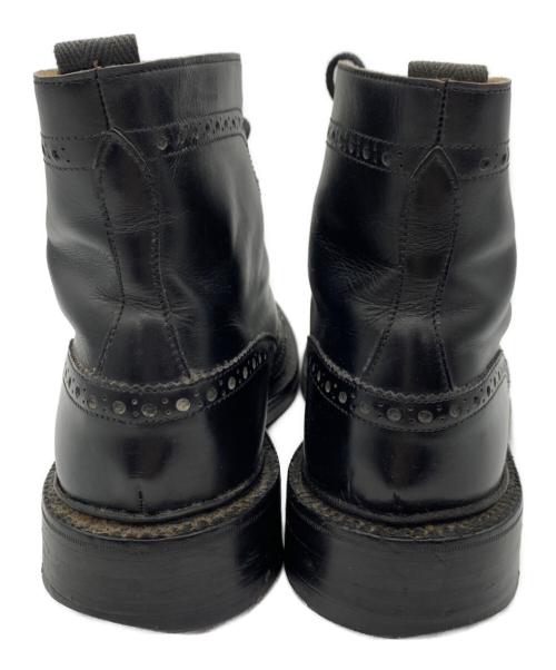 Tricker's（トリッカーズ）Tricker's (トリッカーズ) カントリーブーツ ブラック サイズ:SIZE 8 1/2の古着・服飾アイテム