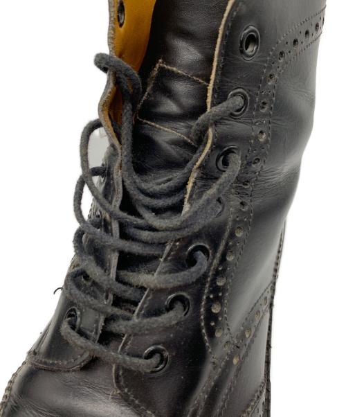 Tricker's（トリッカーズ）Tricker's (トリッカーズ) カントリーブーツ ブラック サイズ:SIZE 8 1/2の古着・服飾アイテム