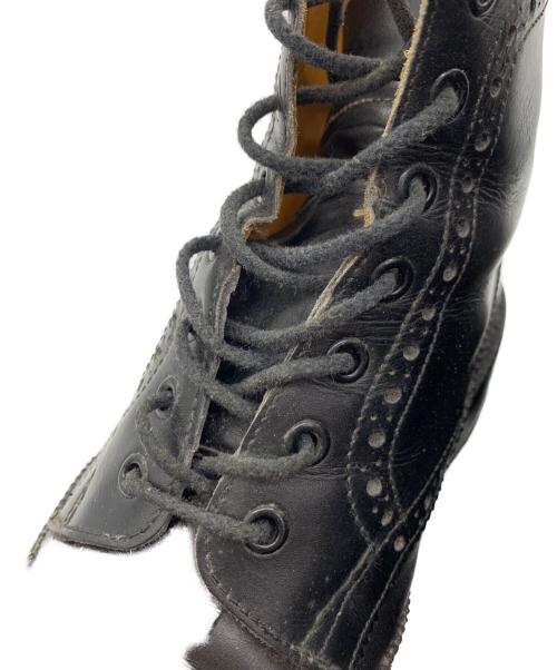 Tricker's（トリッカーズ）Tricker's (トリッカーズ) カントリーブーツ ブラック サイズ:SIZE 8 1/2の古着・服飾アイテム