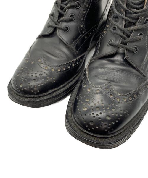 Tricker's（トリッカーズ）Tricker's (トリッカーズ) カントリーブーツ ブラック サイズ:SIZE 8 1/2の古着・服飾アイテム