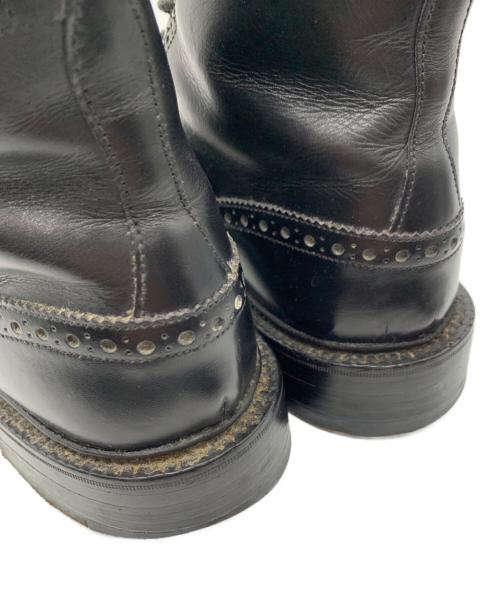 Tricker's（トリッカーズ）Tricker's (トリッカーズ) カントリーブーツ ブラック サイズ:SIZE 8 1/2の古着・服飾アイテム