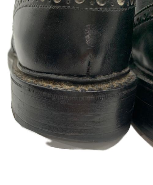 Tricker's（トリッカーズ）Tricker's (トリッカーズ) カントリーブーツ ブラック サイズ:SIZE 8 1/2の古着・服飾アイテム